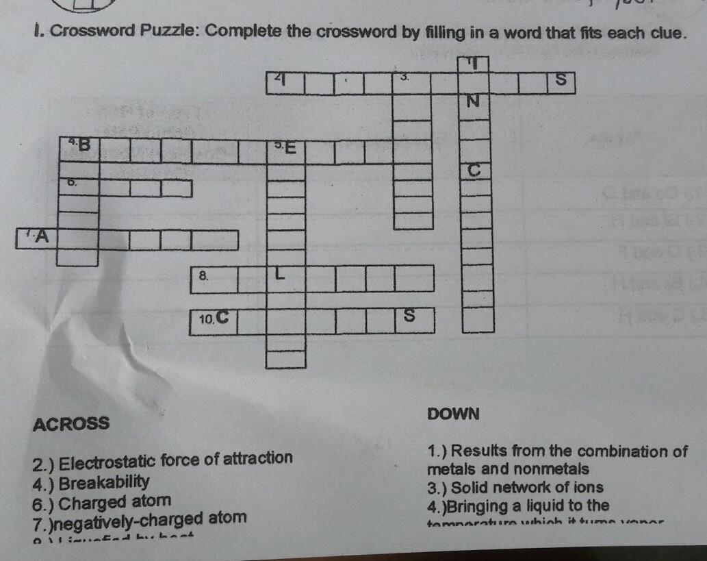 10 Clue Crossword Puzzle Images Vrogue co