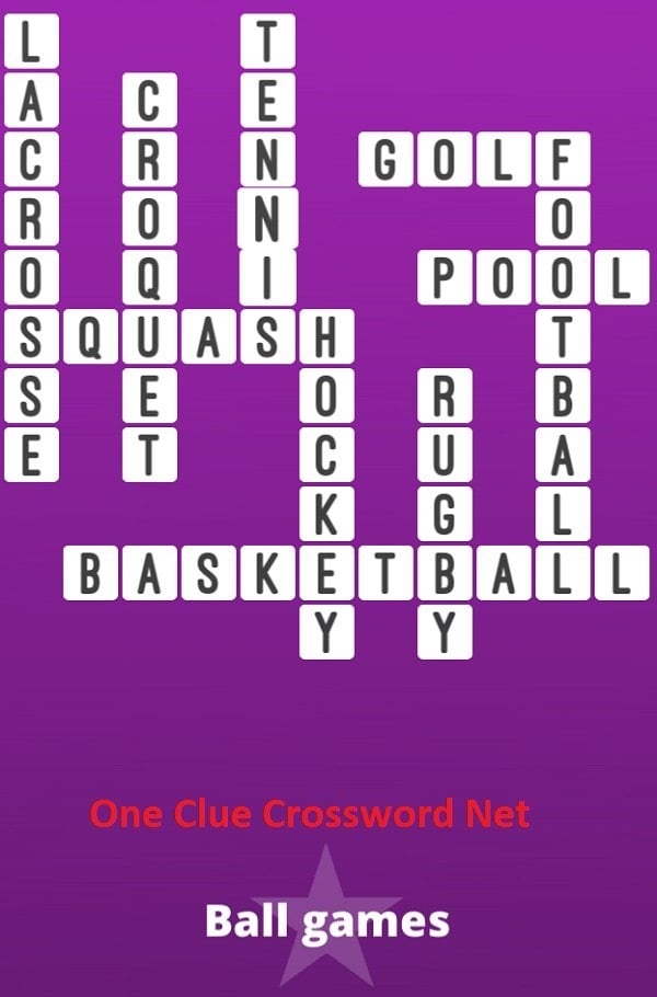 Ball Games Bonus Puzzle Get Answers For One Clue Crossword Now