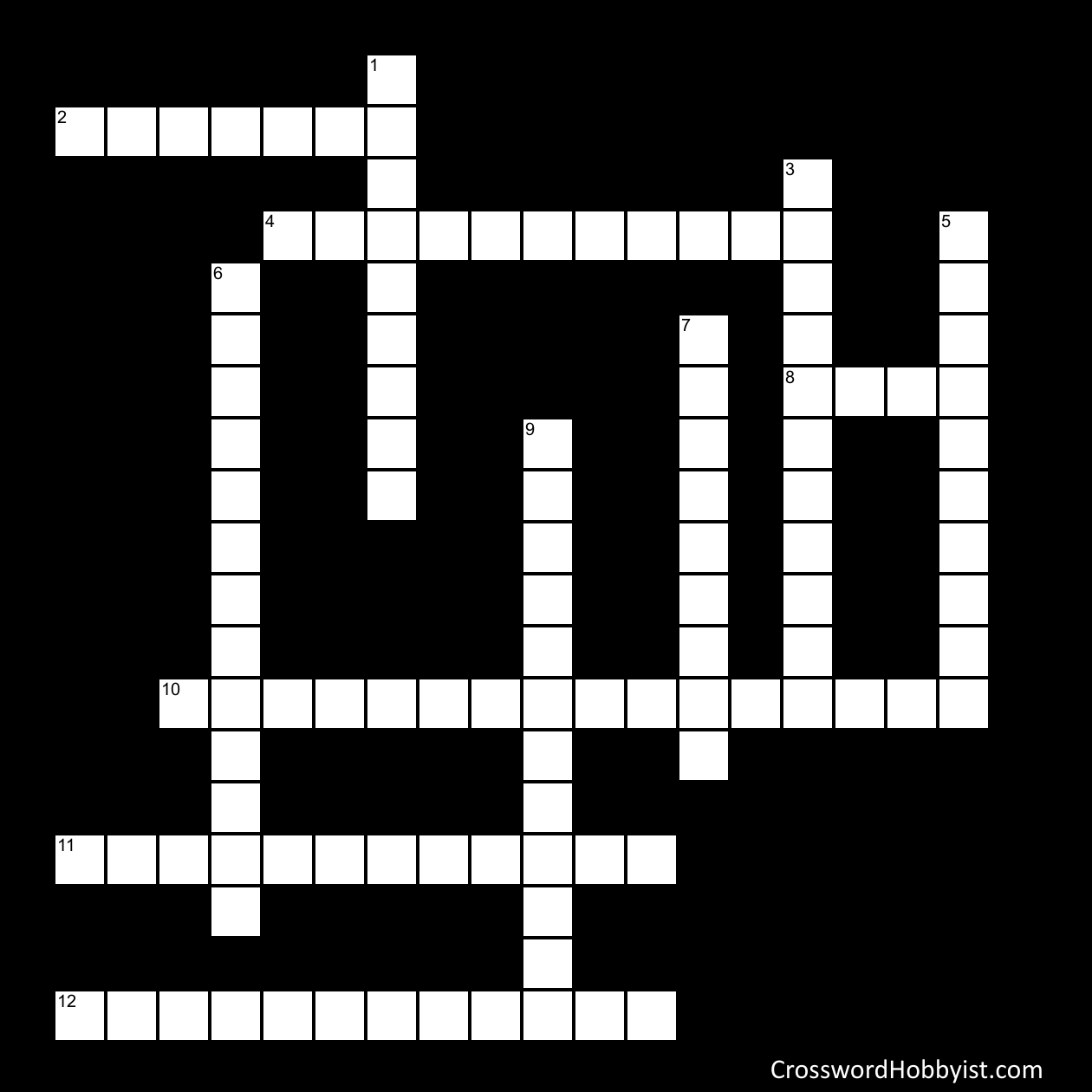 Battle Of The Warships Crossword Puzzle