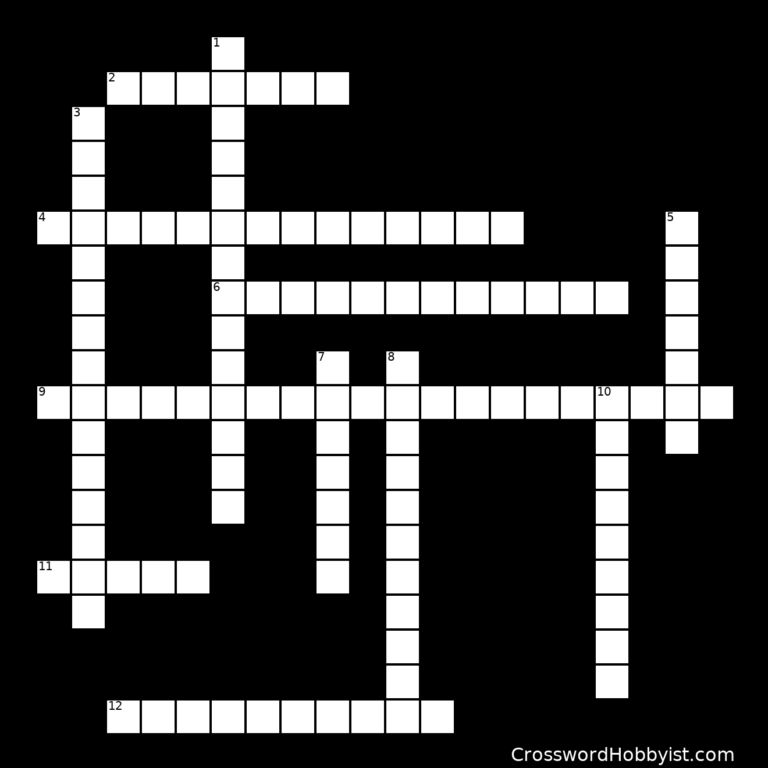 Chapter 2 3 Carbon Compounds Crossword Puzzle