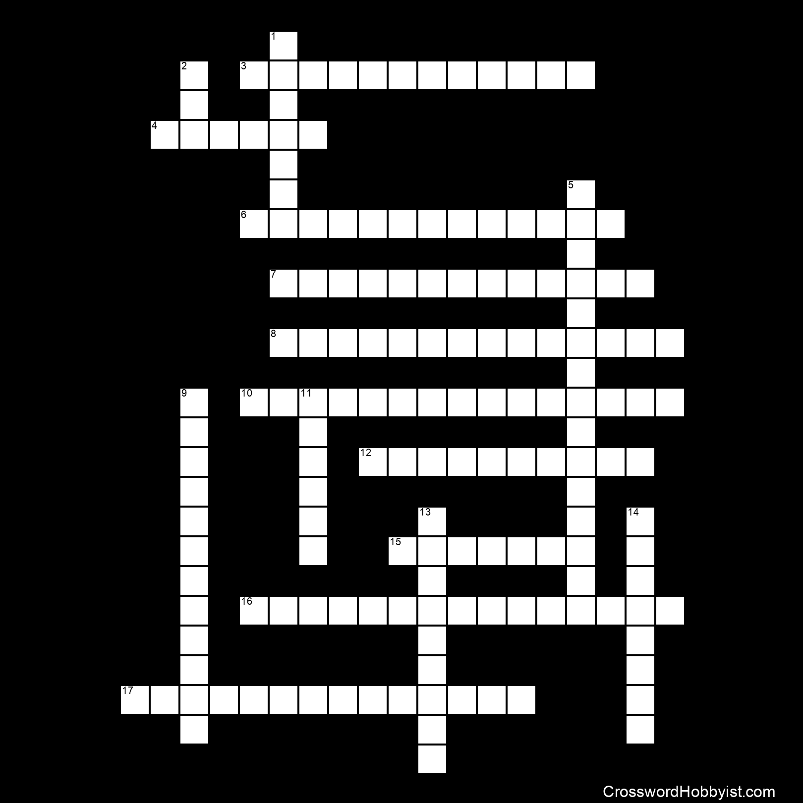 Chemical Compounds Crossword Puzzle