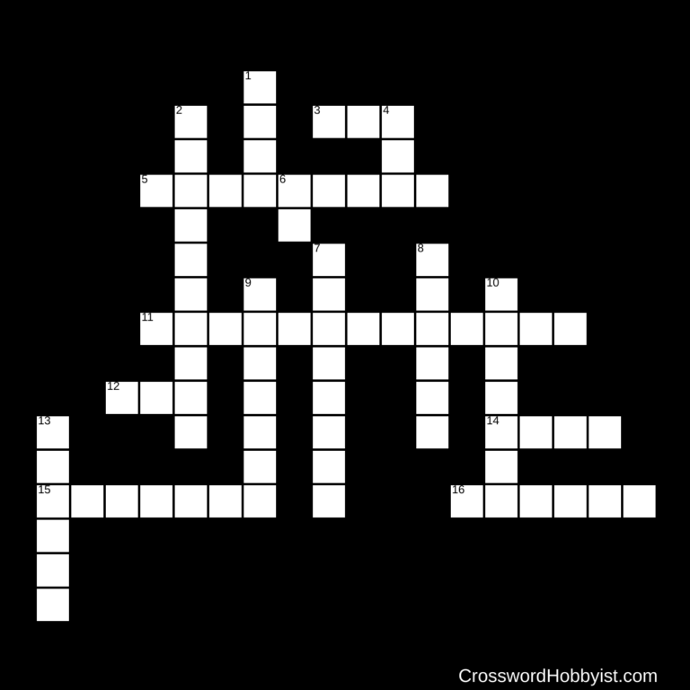 Coagulation Drug Fun Crossword Puzzle