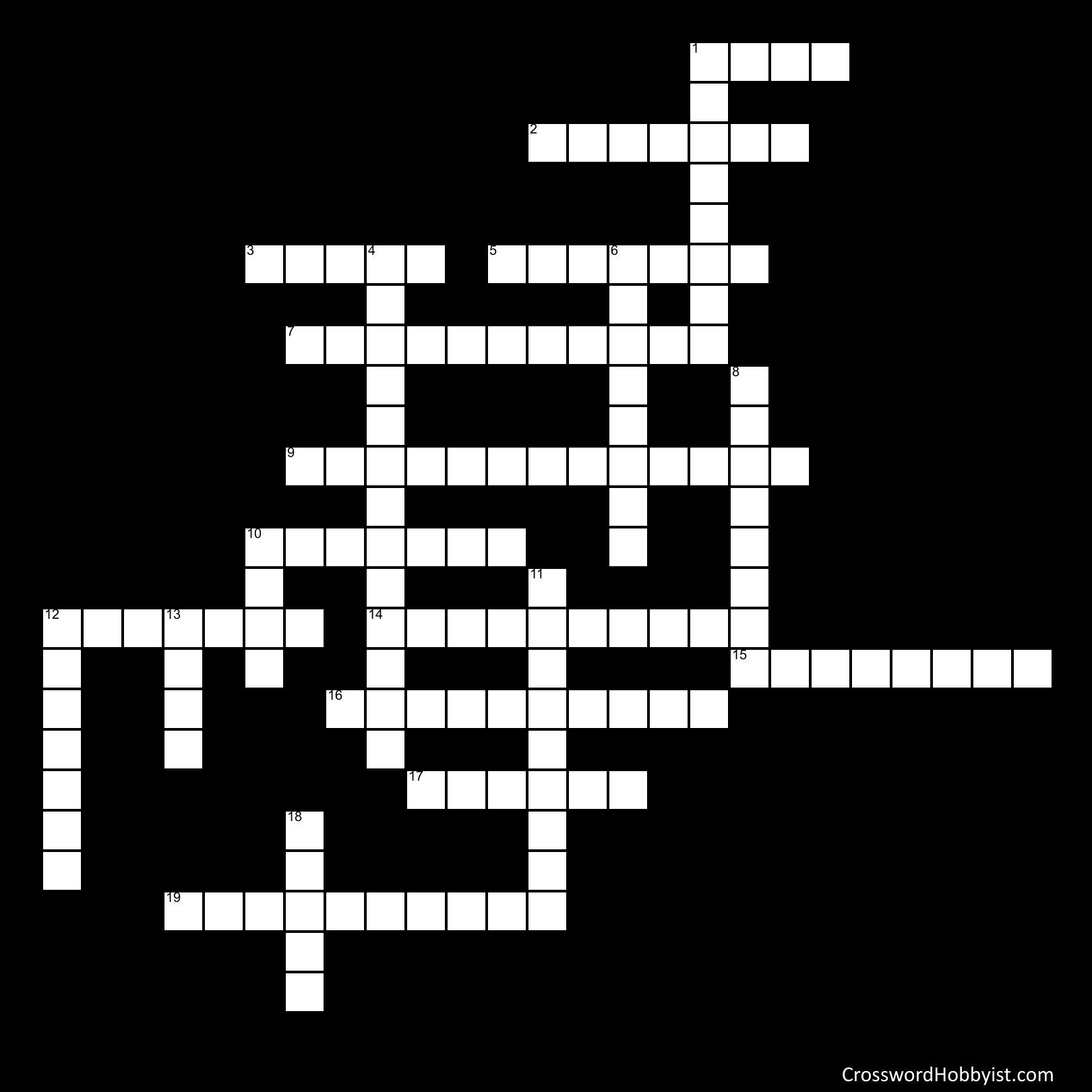 Compassion Crossword Puzzle