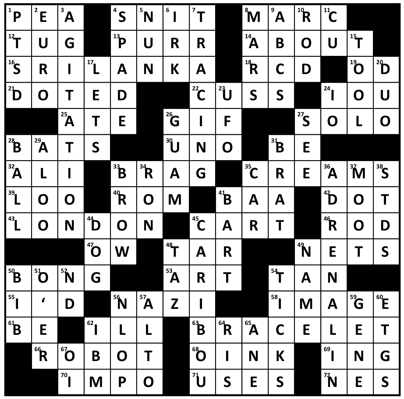 Crossword Clue For Scheme