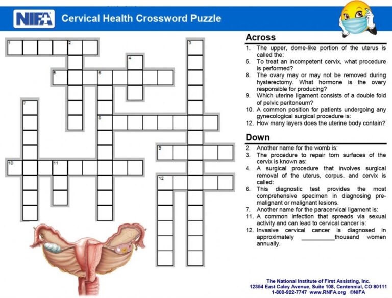 Crossword Clues And Solutions