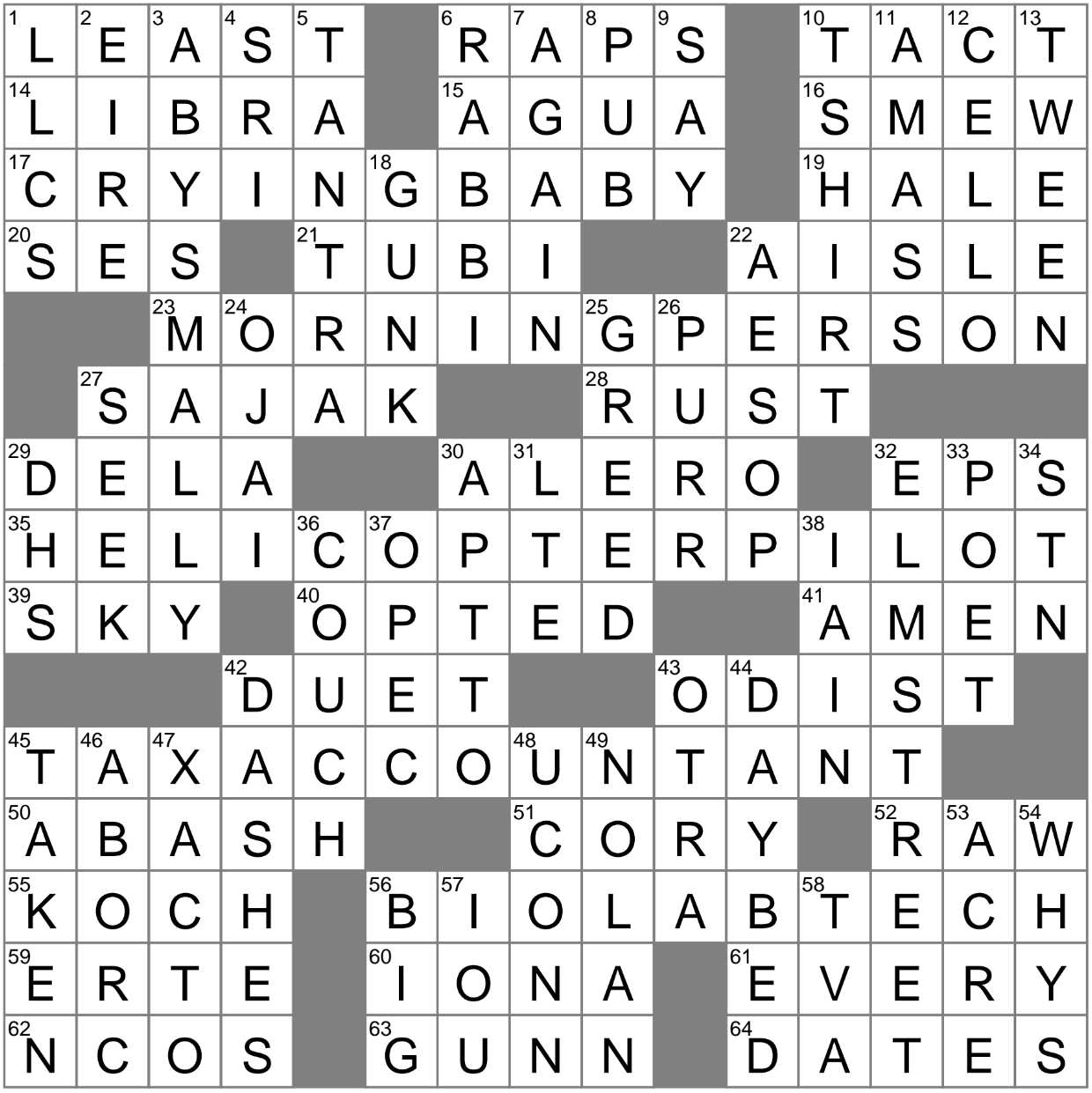 Crossword Puzzle Clue For Threw At Ronald Hamilton Blog