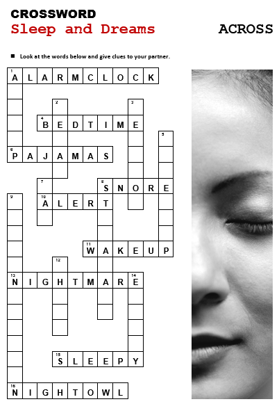 Deep Sleep Crossword Opiamain