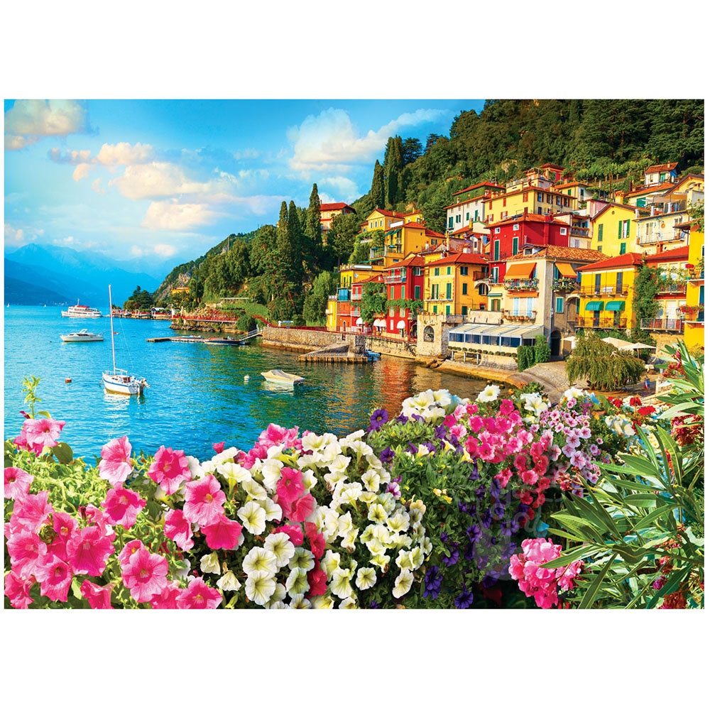 Eurographics Lake Como Italy Puzzle 1000pcs Puzzles Canada