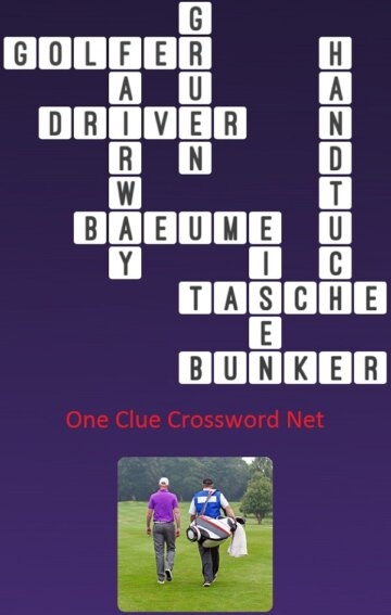 Golfer Get Answers For One Clue Crossword Now