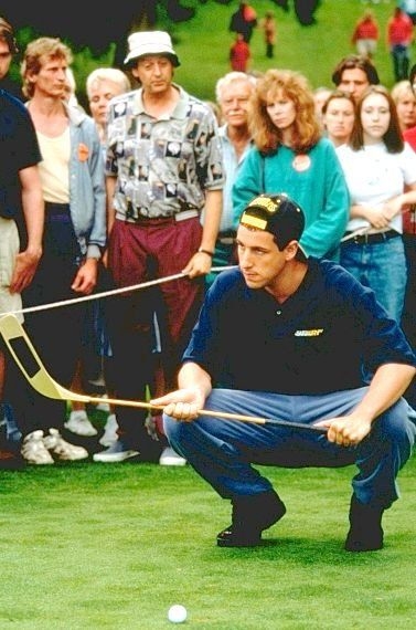 Happy Gilmore 1996 Adam Sandler Gilmore Golf Tips Driving