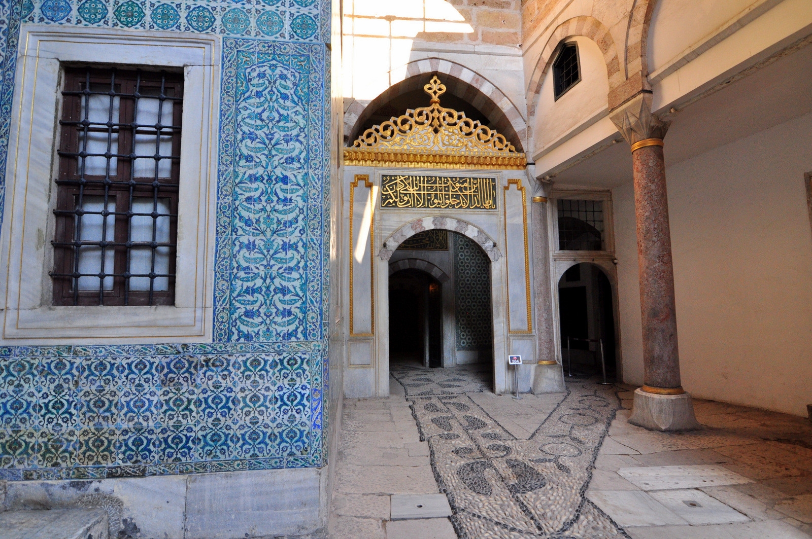 Harem Rooms In The Topkapi Palace Istanbul Clues