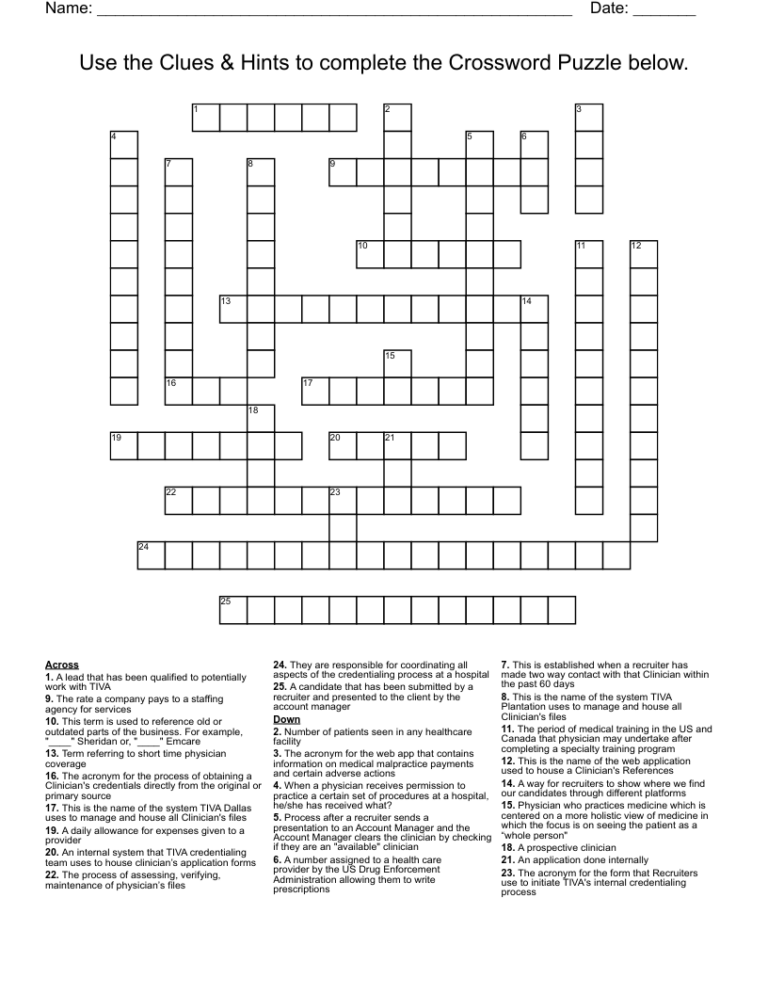 Has No Life Crossword Clue Daily Crossword Printable Version Printable 