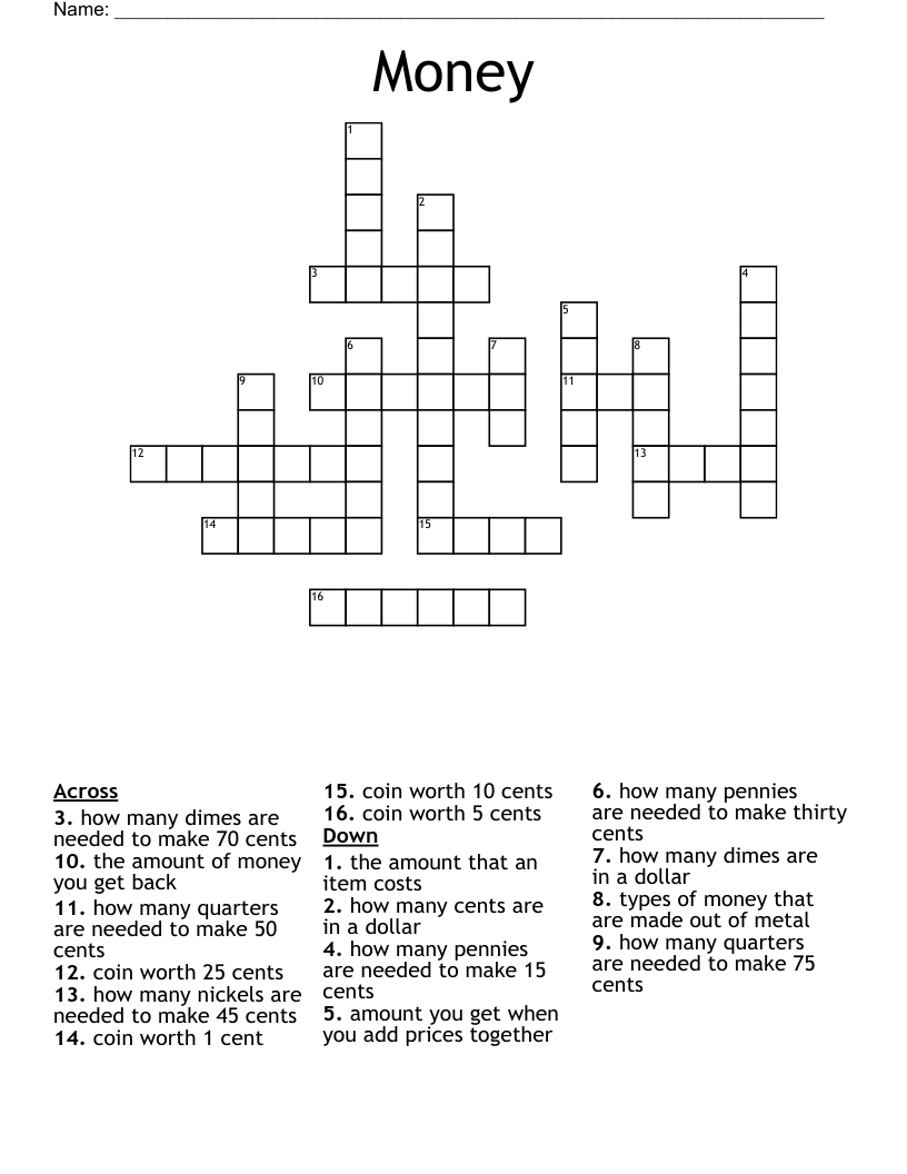 Hundred Dollar Bill Slang Crossword Clue Kutucnu 03 021 By Josuelo