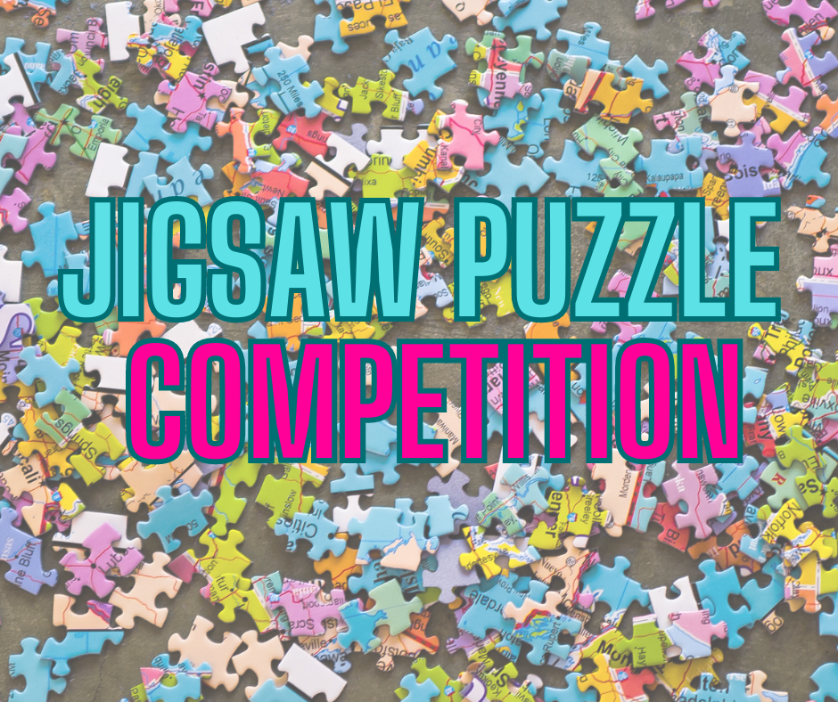 JIGSAW PUZZLE COMPETITION SIGN UP Webb Shadle Public Library