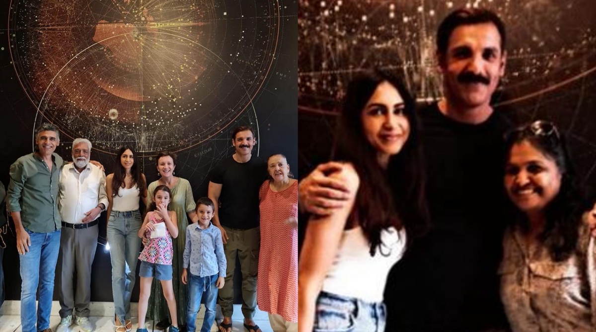 John Abraham s Wife Priya Runchal Shares Rare Family Portrait Ahead Of