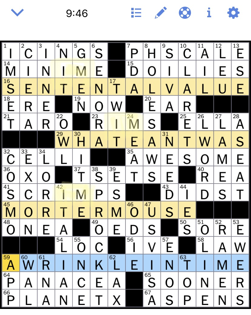 Leave Alone Nyt Crossword Prntbl concejomunicipaldechinu gov co