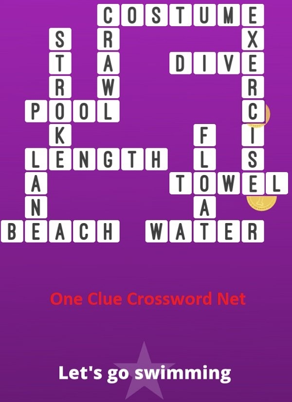 Let s Go Swimming Bonus Puzzle Get Answers For One Clue Crossword Now