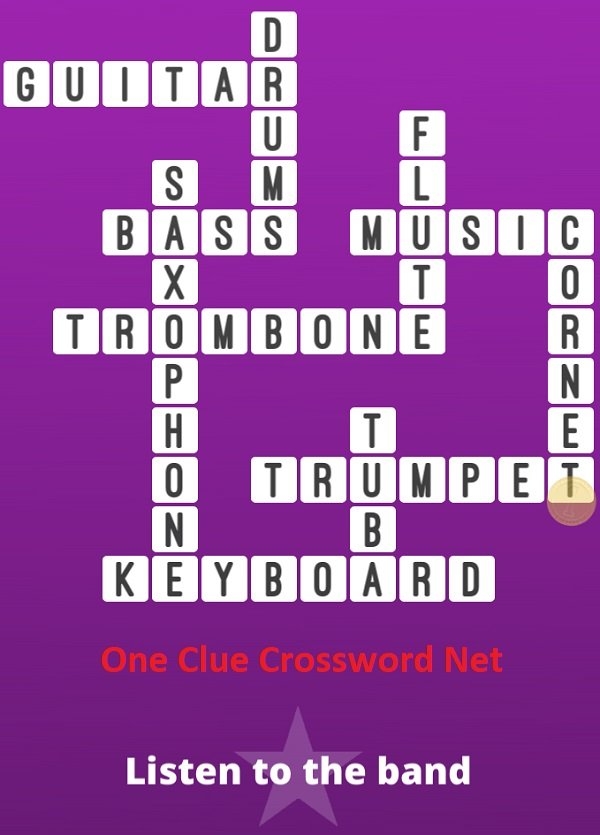 Listen To The Band Bonus Puzzle Get Answers For One Clue Crossword Now