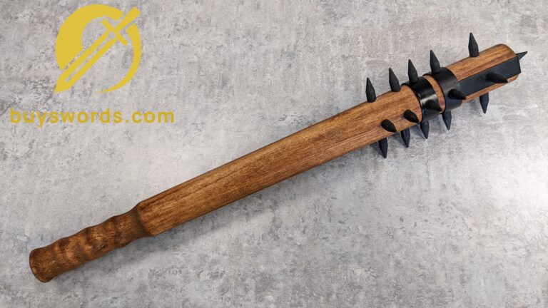 Medieval Spiked War Club