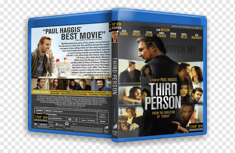 Microsoft Store Film The Third Person James Franco Olivia Wilde 