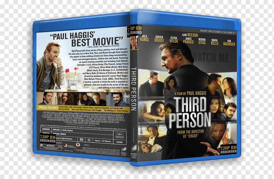 Microsoft Store Film The Third Person James Franco Olivia Wilde