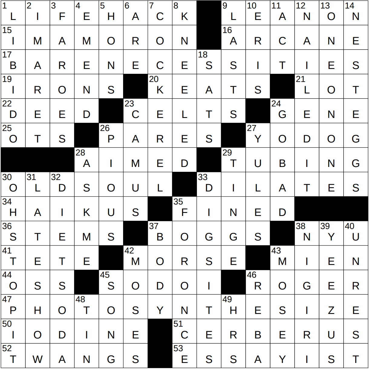 Modern Family Actress Winter Crossword Puzzle Clue 