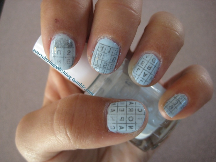 Nail Polish Brand Crossword Pearl Utility