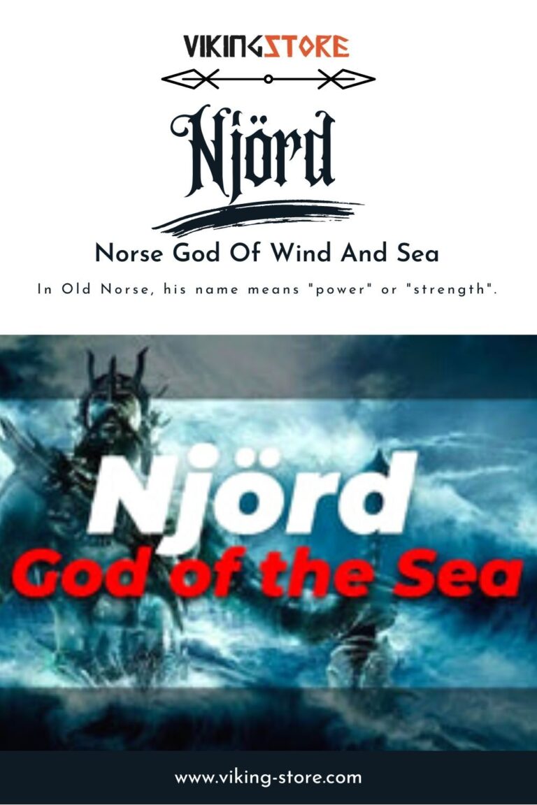 Nj rd Norse God Of Wind And Sea In 2023 Norse Viking Aesthetic 