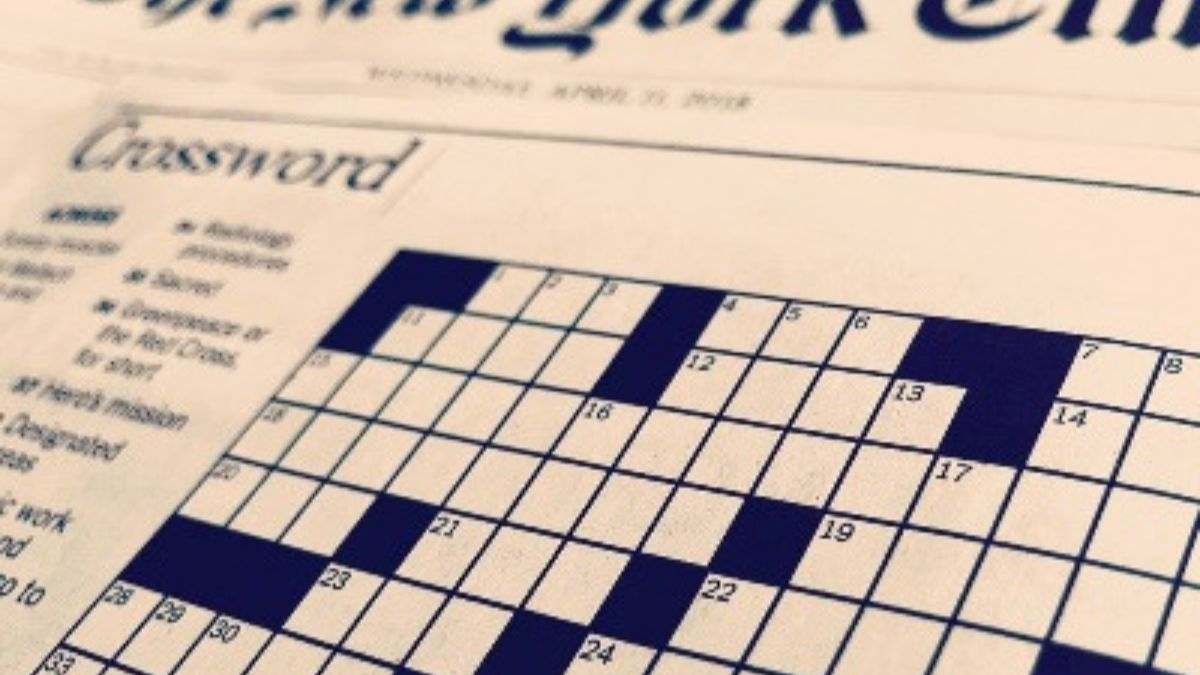 NYT Crossword Puzzle Answer 14th September 2022 Check Detailed Answers