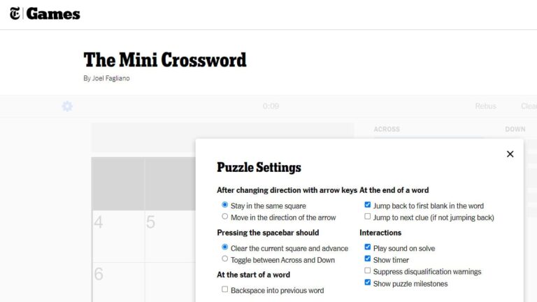 NYT Mini Crossword October 6 2024 Answers 10 6 24 Try Hard Guides