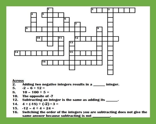 One Across Crossword Help