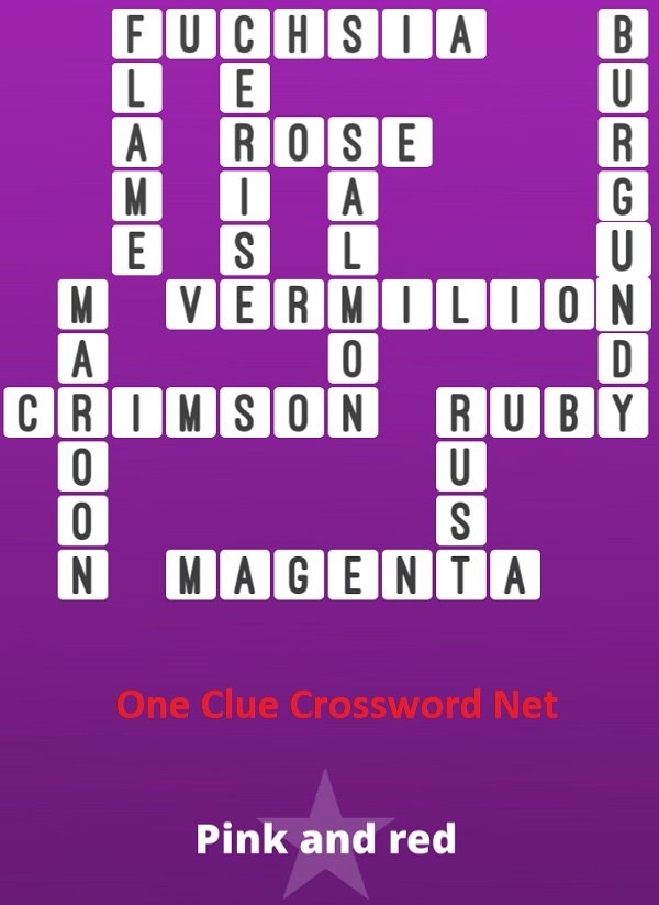 Pink And Red Bonus Puzzle Get Answers For One Clue Crossword Now