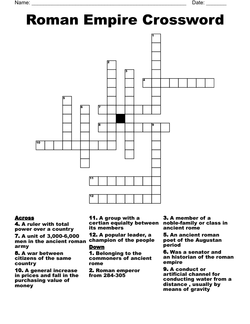 Poet Of Ancient Rome Crossword Real breath