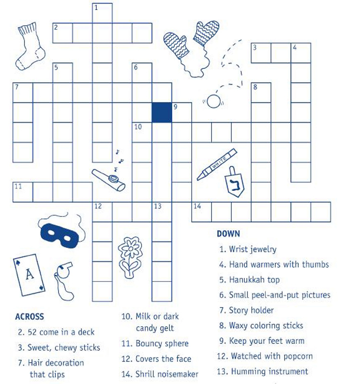 Proper Crossword Clue Simple Printable Crossword Puzzles Video Game 