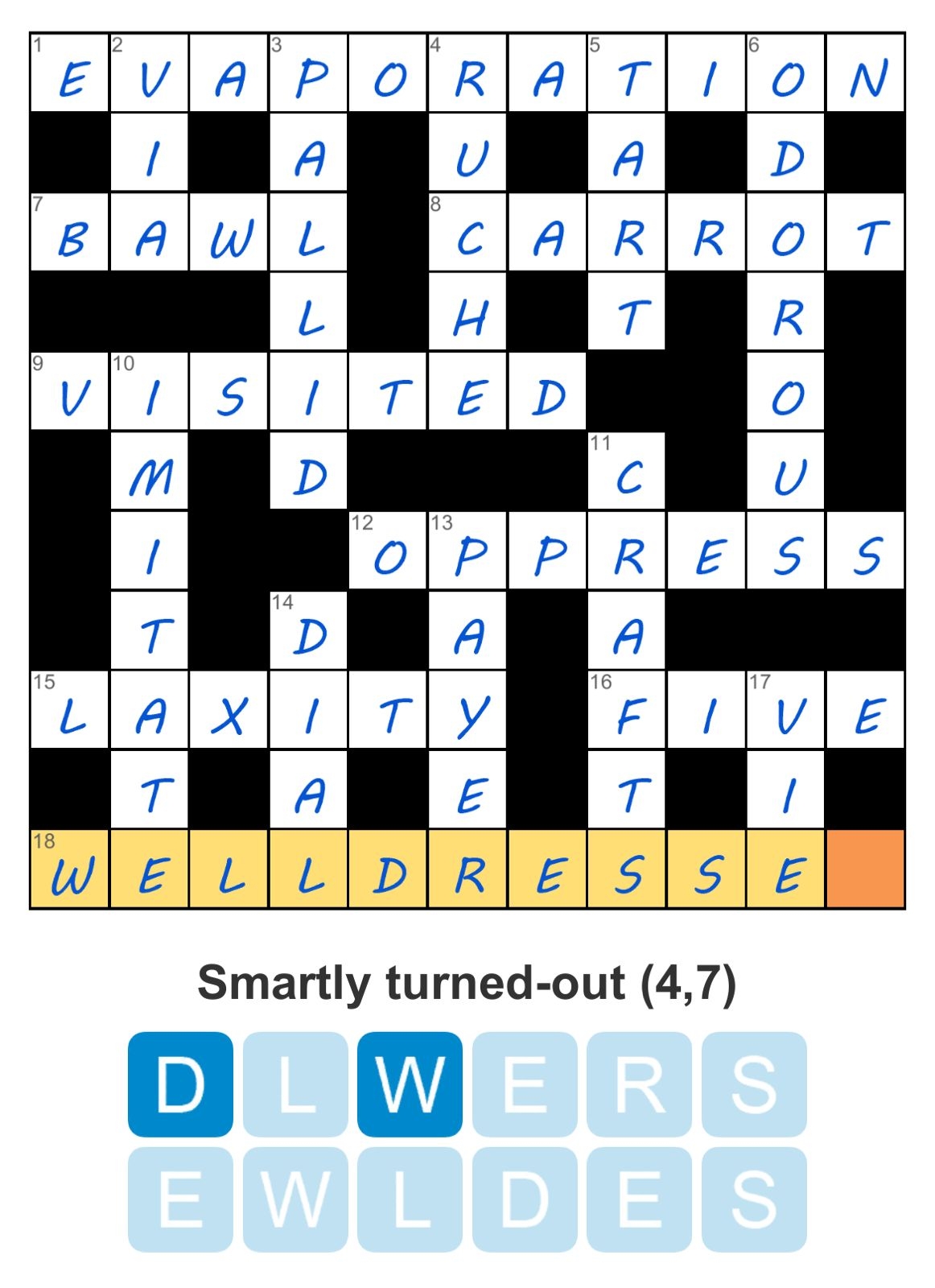 Puzzle Page Crossword November 30 2023 Answers