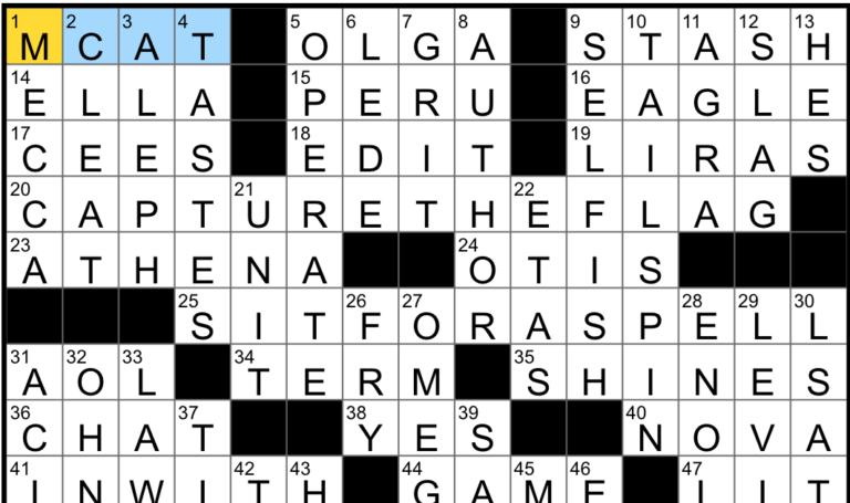 Rex Parker Does The NYT Crossword Puzzle Astronomical Event TUES 11 