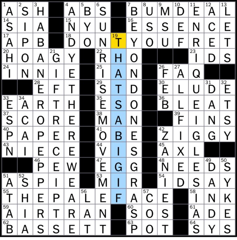 Rex Parker Does The NYT Crossword Puzzle Bad Break WED 9 1 21 