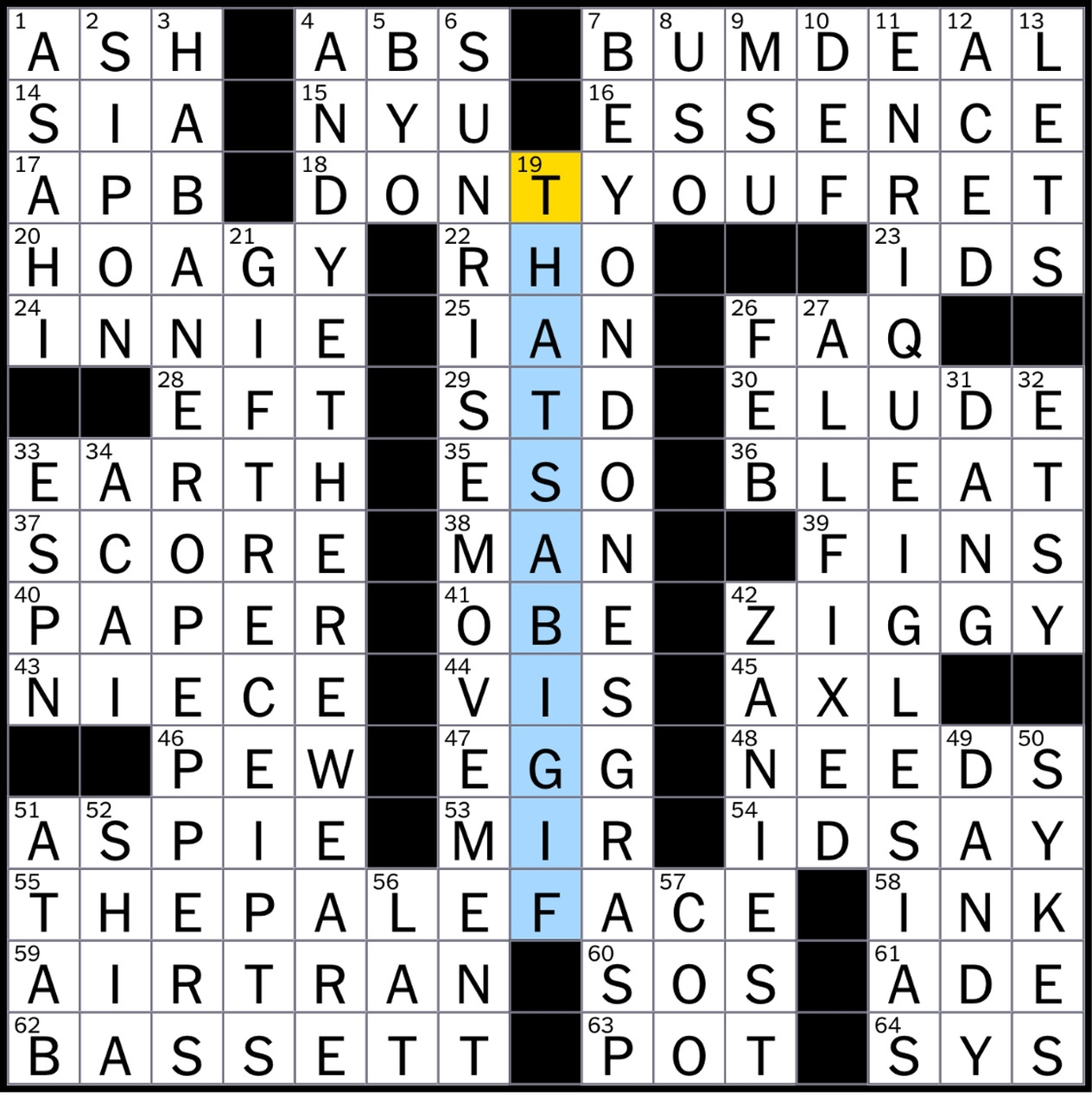 Rex Parker Does The NYT Crossword Puzzle Bad Break WED 9 1 21