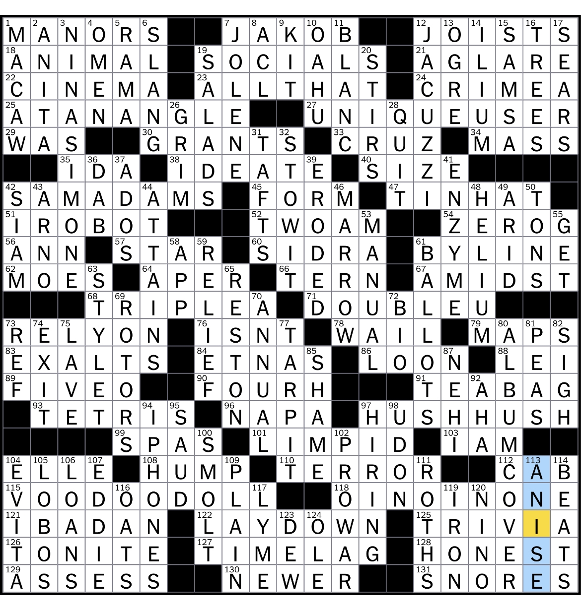 Rex Parker Does The NYT Crossword Puzzle Young Salmon SUN 8 7 22