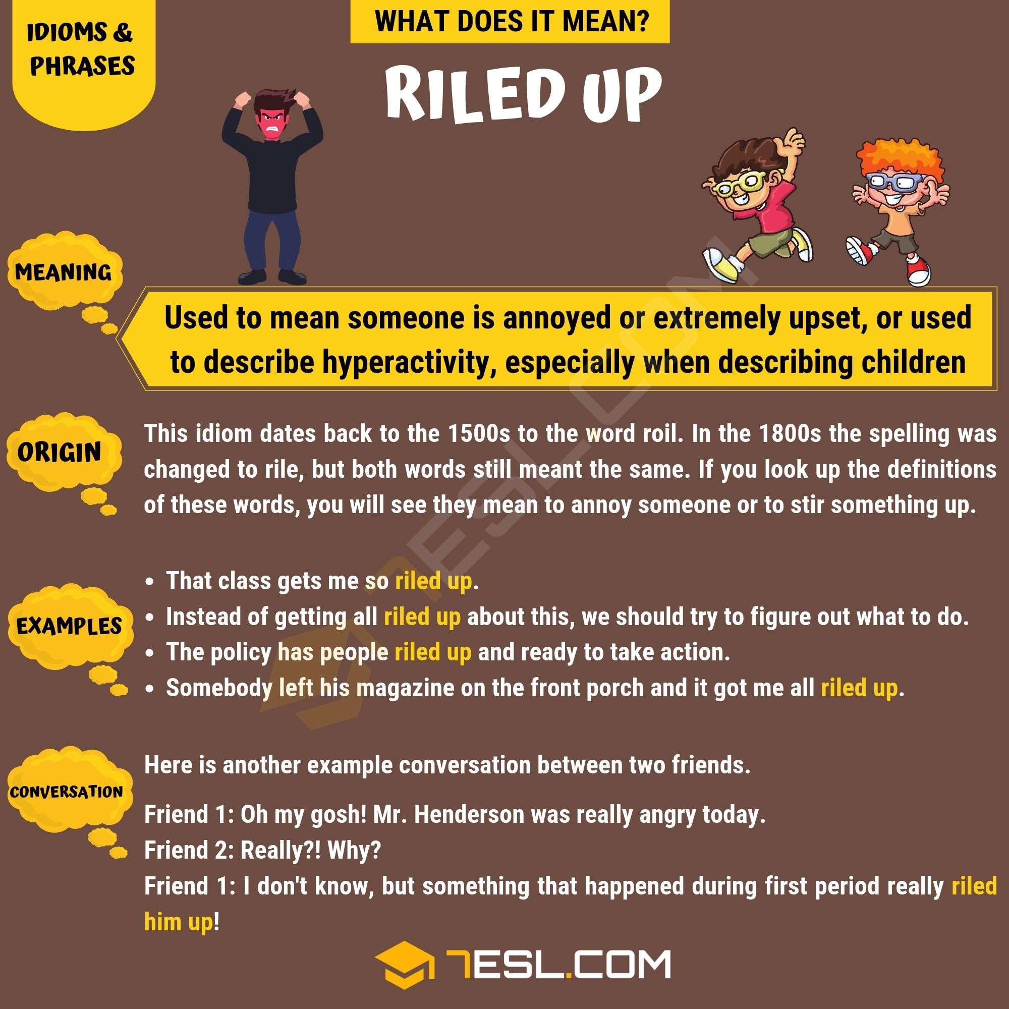 Riled Up What Does Riled Up Mean With Useful Examples 7ESL