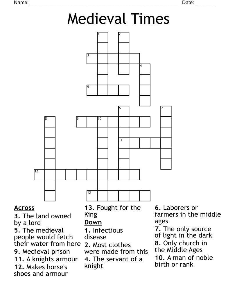 Some Medieval Monks Wsj Crossword Two Medieval Monks Invent Writing