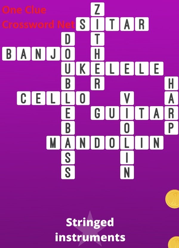 Stringed Instruments Bonus Puzzle Get Answers For One Clue Crossword Now