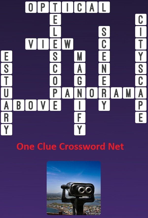 Telescope Scenery Get Answers For One Clue Crossword Now