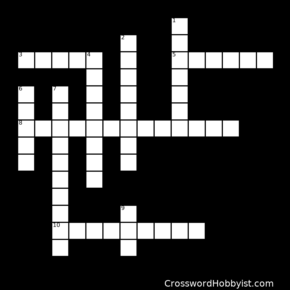 The Greek Alphabet Crossword Puzzle