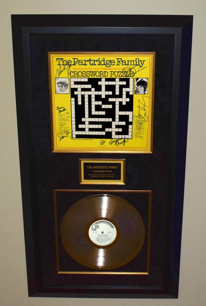 The Partridge Family Crossword Puzzle David Cassidy Danny 