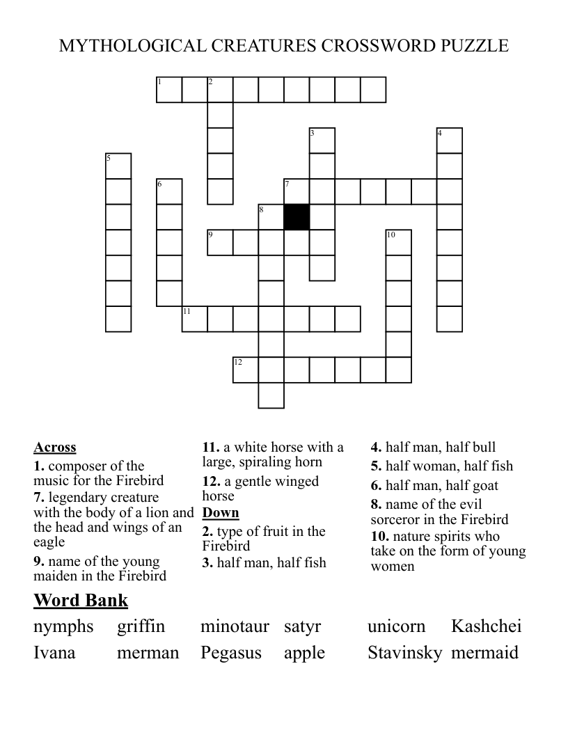 Tolkien Tree Creature Crossword Prntbl concejomunicipaldechinu gov co