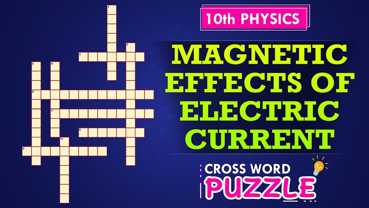 Unit Of Electric Current Crossword