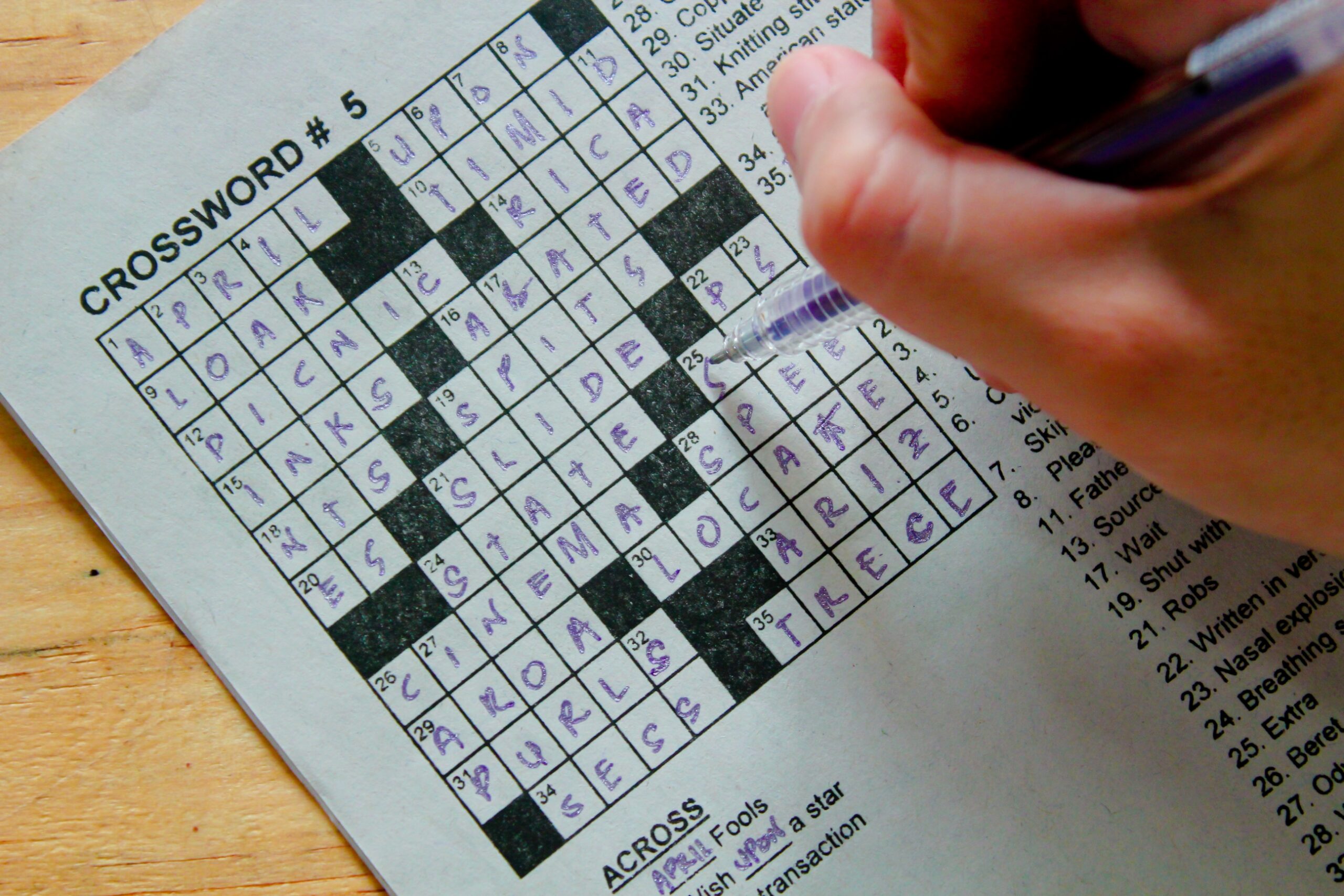 Word Play Crossword Solver Unlocking Crossword Conundrums With AI 