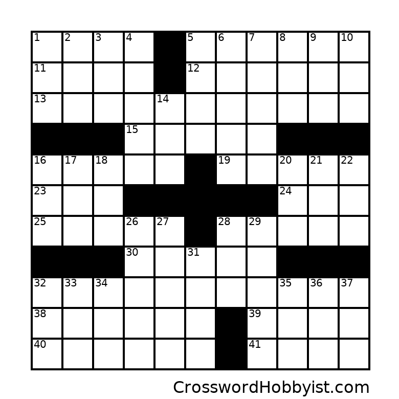 2017 Academy Awards Crossword Puzzle