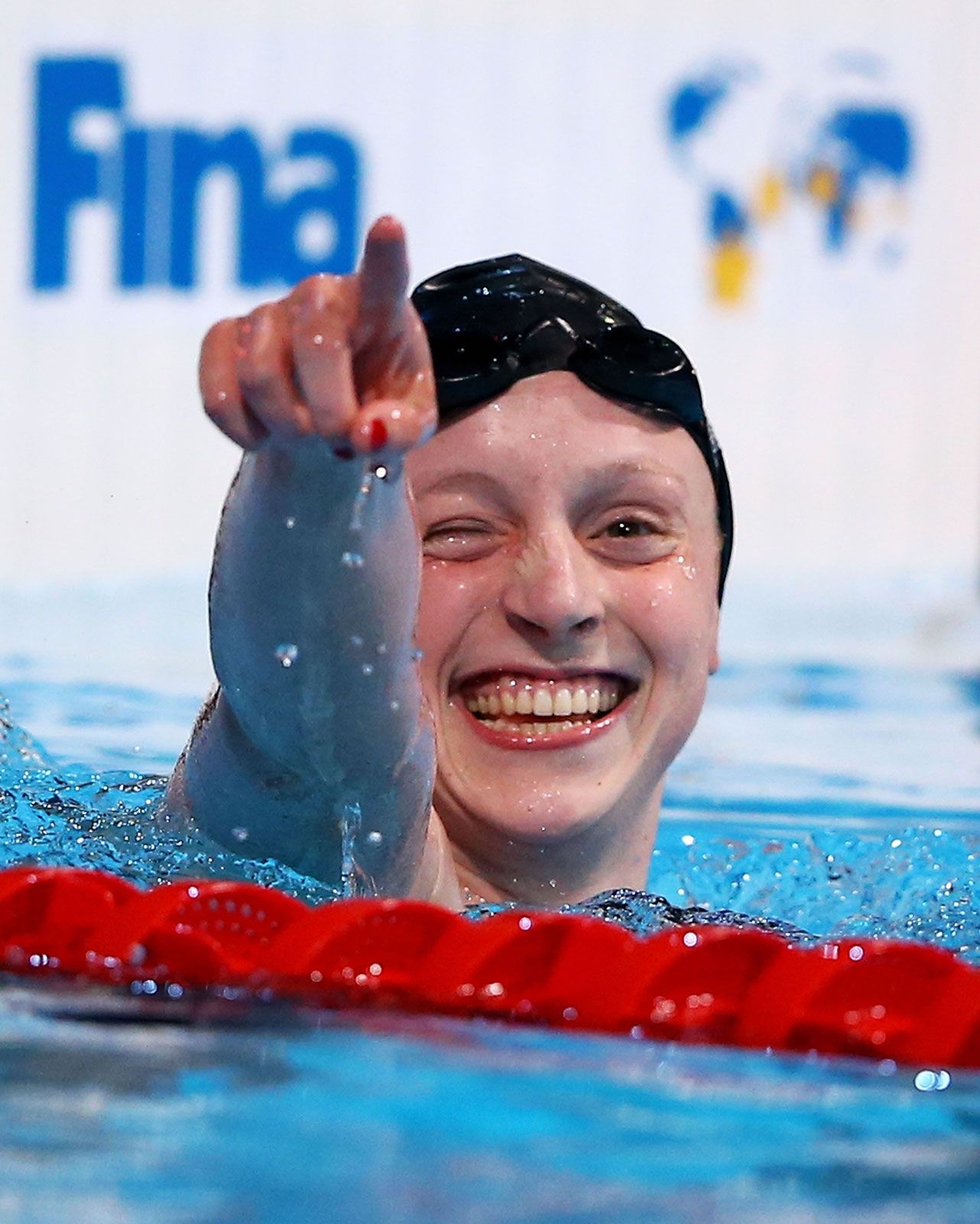 5 Time Olympic Gold Medal Swimmer Ledecky Top Sellers Aria database